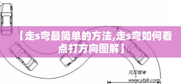 【走s弯最简单的方法,走s弯如何看点打方向图解】 【走s弯最简单的方法,走s弯如何看点打方向图解】