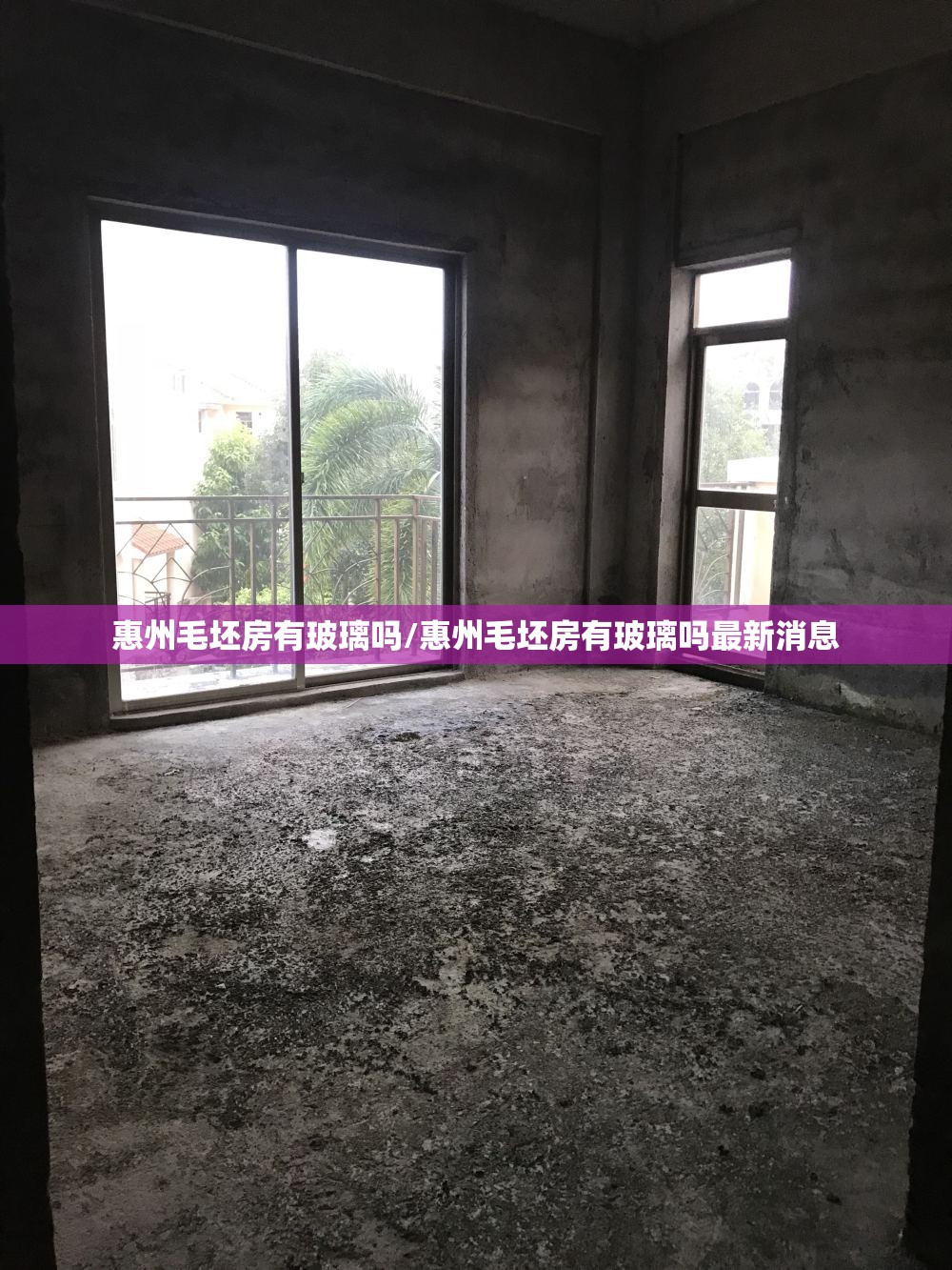 惠州毛坯房有玻璃吗/惠州毛坯房有玻璃吗最新消息 惠州毛坯房有玻璃吗/惠州毛坯房有玻璃吗最新消息