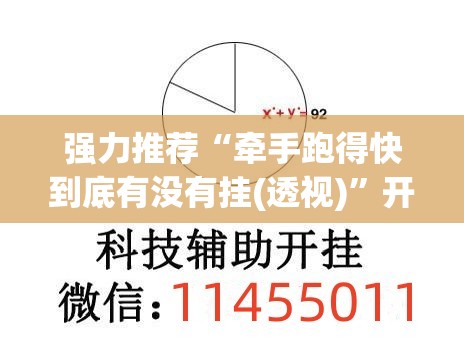 强力推荐“牵手跑得快到底有没有挂(透视)”开挂辅助脚本+详细开挂安装教程