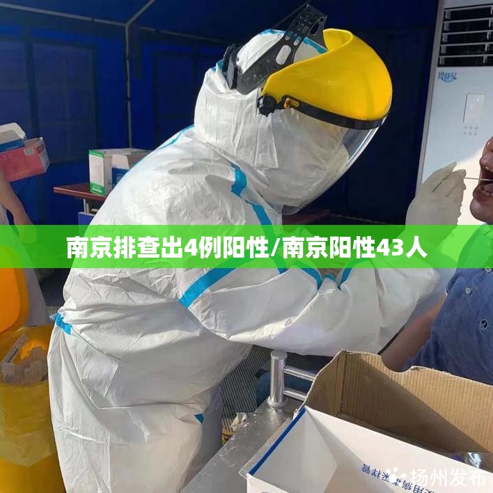 南京排查出4例阳性/南京阳性43人 南京排查出4例阳性/南京阳性43人