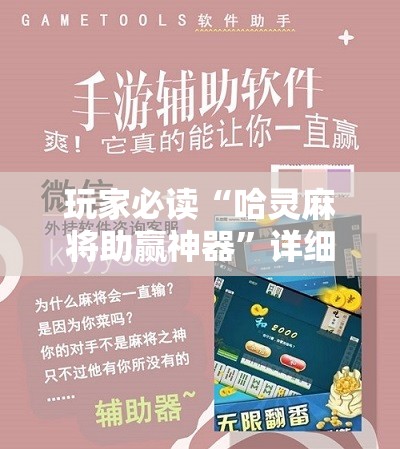 玩家必读“哈灵麻将助赢神器”详细开挂教程