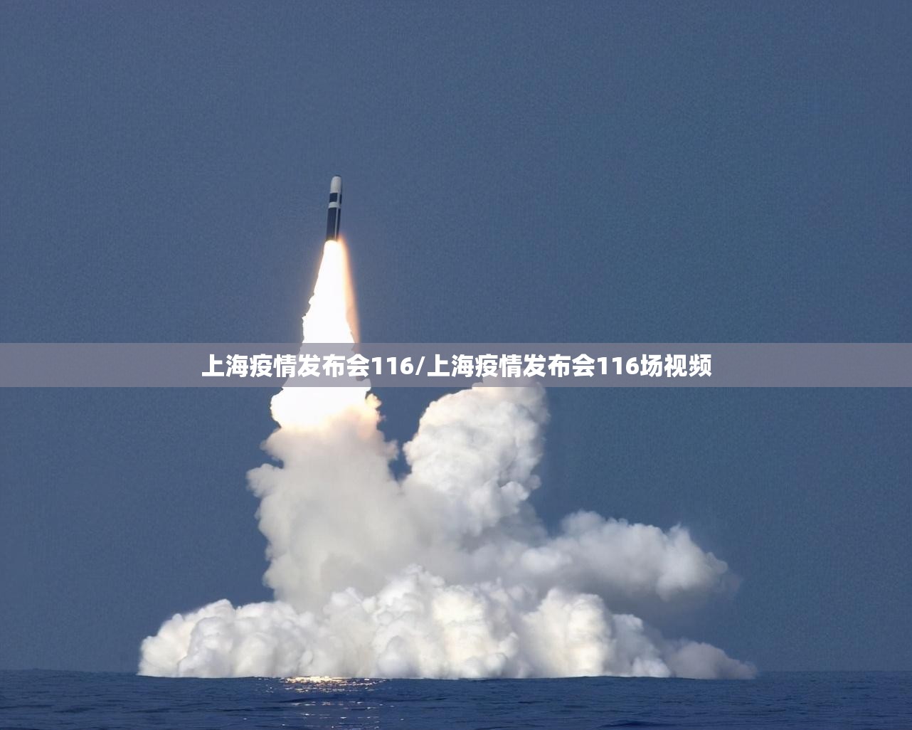 上海疫情发布会116/上海疫情发布会116场视频
