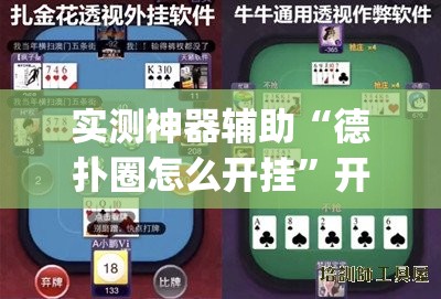 实测神器辅助“德扑圈怎么开挂”开挂(透视)辅助教程