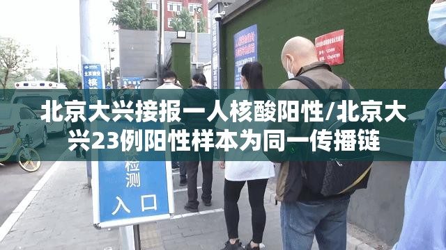 北京大兴接报一人核酸阳性/北京大兴23例阳性样本为同一传播链