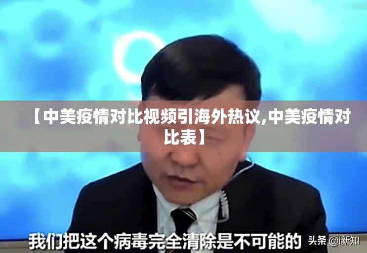 【中美疫情对比视频引海外热议,中美疫情对比表】 【中美疫情对比视频引海外热议,中美疫情对比表】