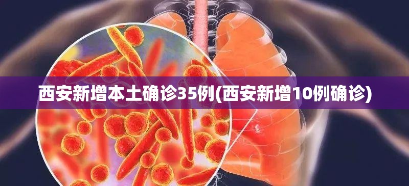 西安新增本土确诊35例(西安新增10例确诊) 西安新增本土确诊35例(西安新增10例确诊)
