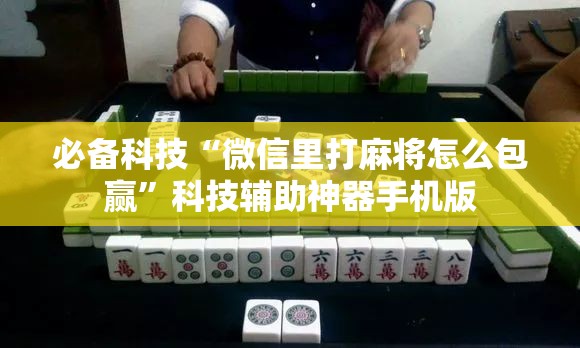 必备科技“微信里打麻将怎么包赢”科技辅助神器手机版