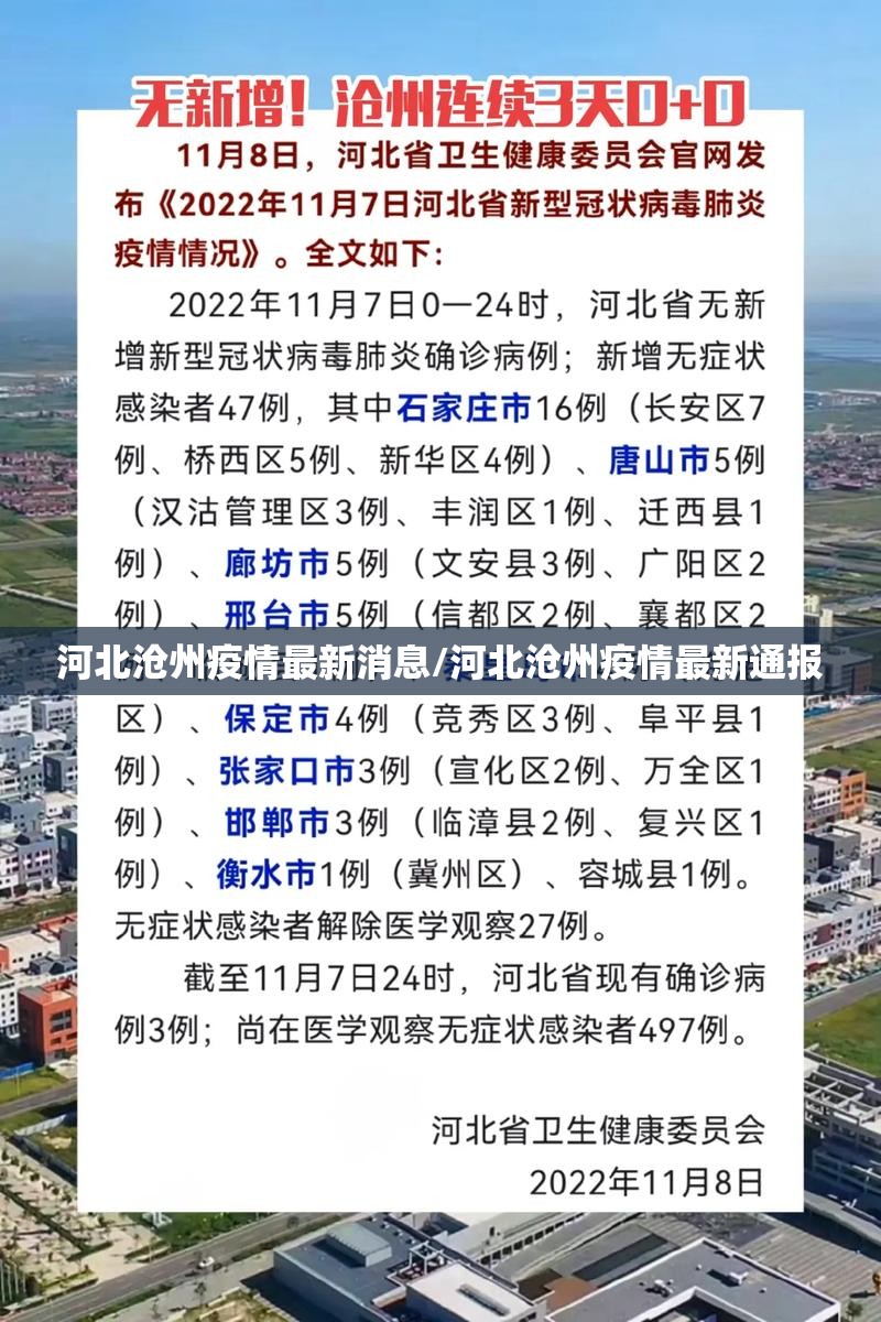 河北沧州疫情最新消息/河北沧州疫情最新通报 河北沧州疫情最新消息/河北沧州疫情最新通报