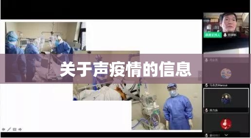 关于声疫情的信息