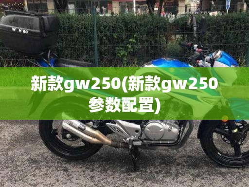 新款gw250(新款gw250参数配置) 新款gw250(新款gw250参数配置)