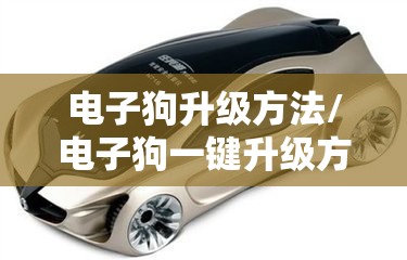 电子狗升级方法/电子狗一键升级方法 电子狗升级方法/电子狗一键升级方法