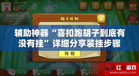 辅助神器“喜扣跑胡子到底有没有挂”详细分享装挂步骤