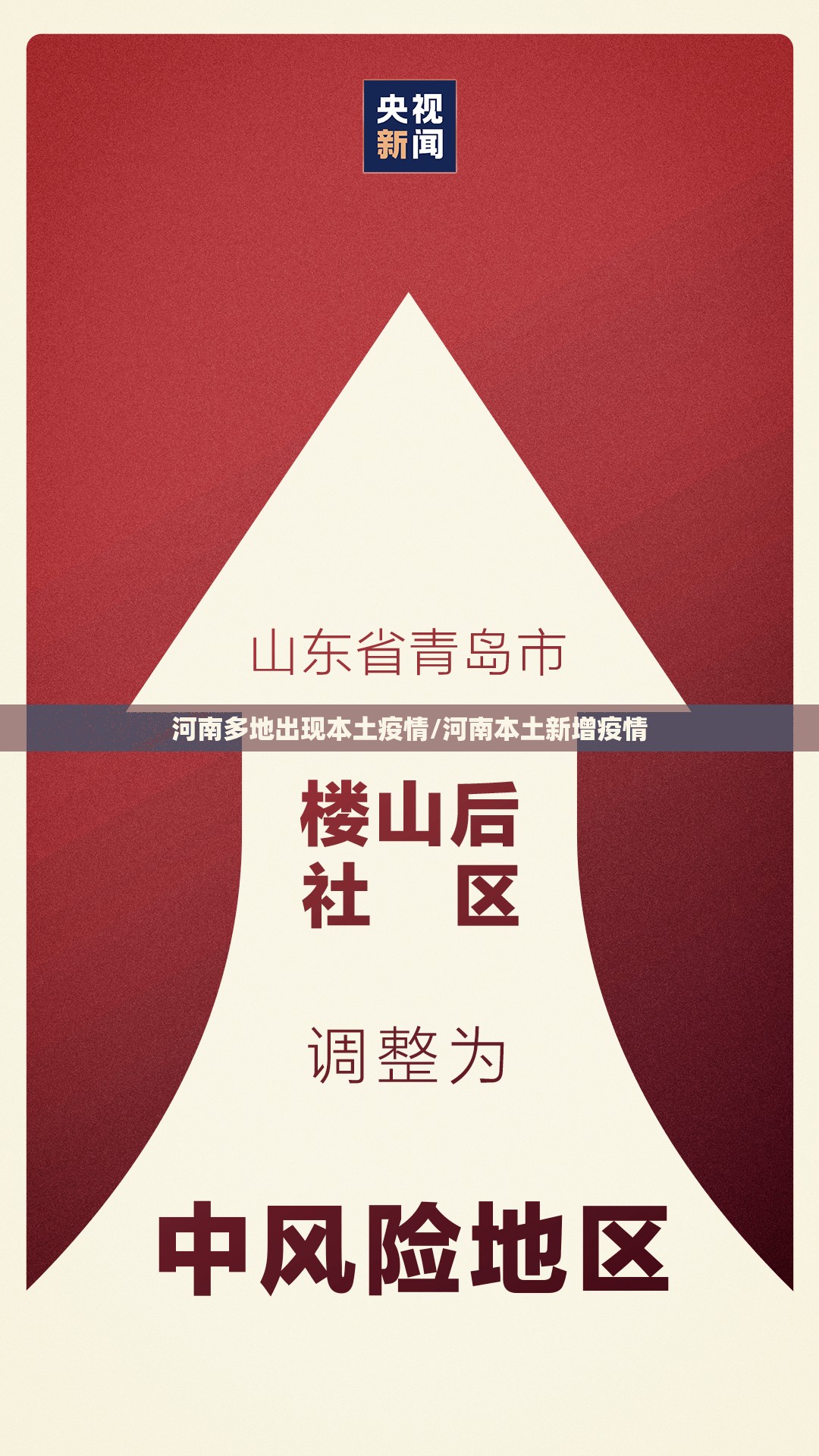 河南多地出现本土疫情/河南本土新增疫情