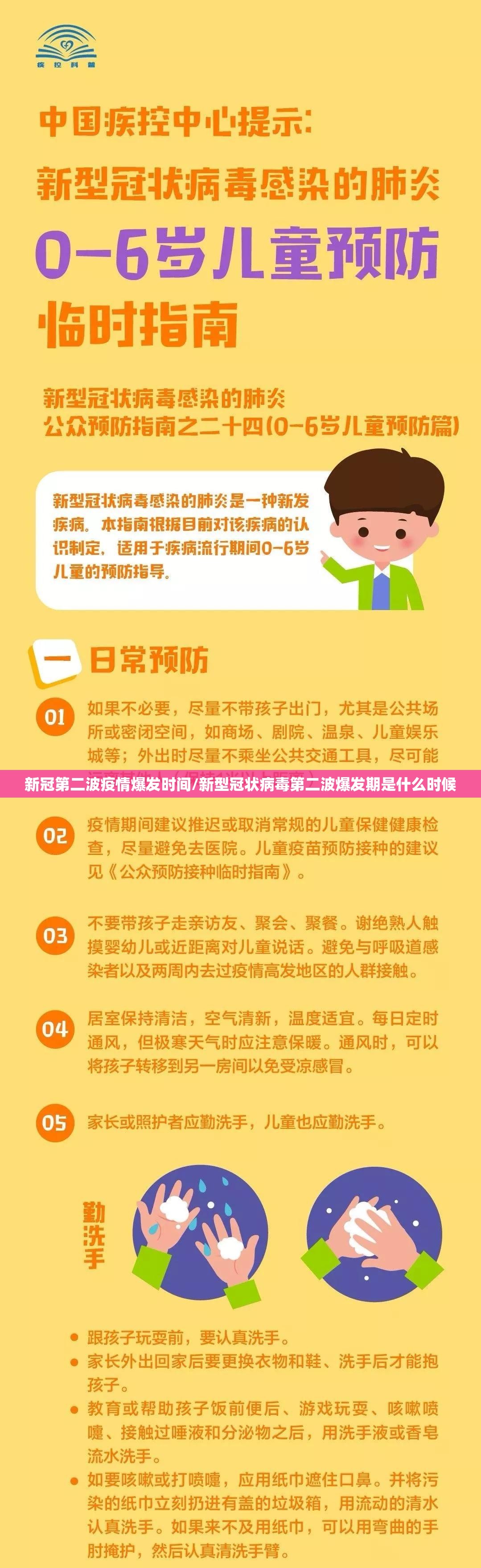 新冠第二波疫情爆发时间/新型冠状病毒第二波爆发期是什么时候