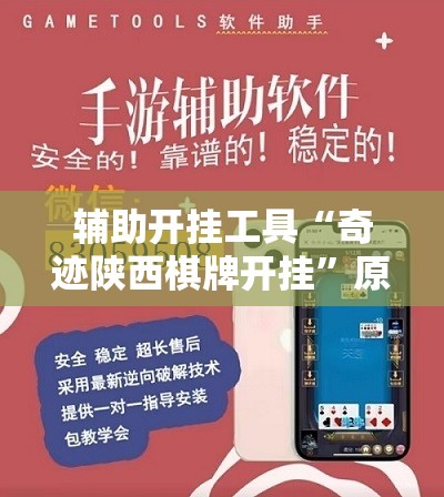 辅助开挂工具“奇迹陕西棋牌开挂”原来可以开挂
