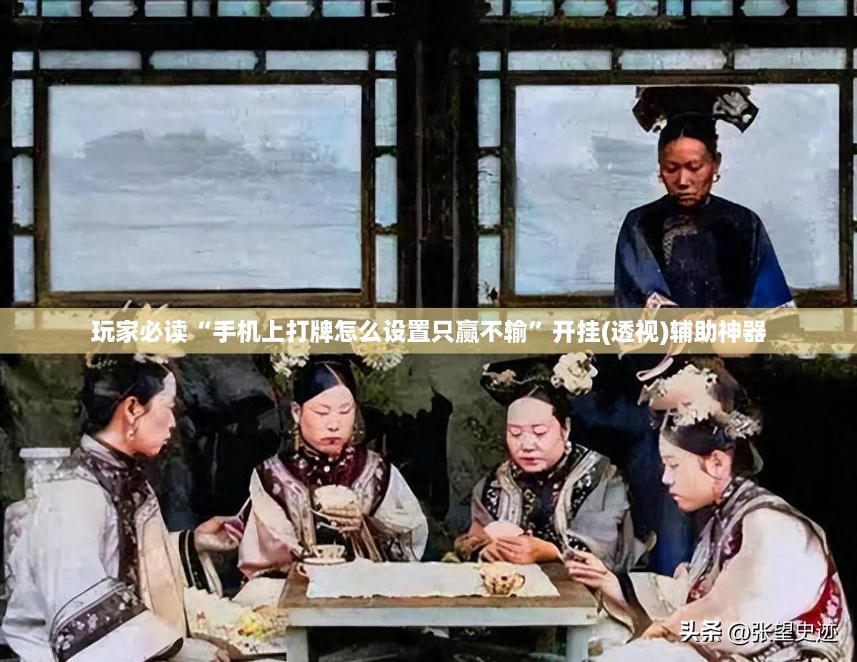 玩家必读“手机上打牌怎么设置只赢不输”开挂(透视)辅助神器