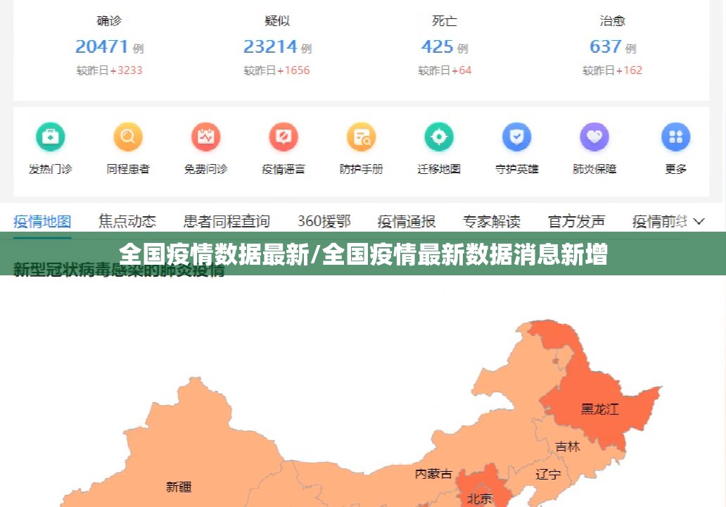 全国疫情数据最新/全国疫情最新数据消息新增 全国疫情数据最新/全国疫情最新数据消息新增