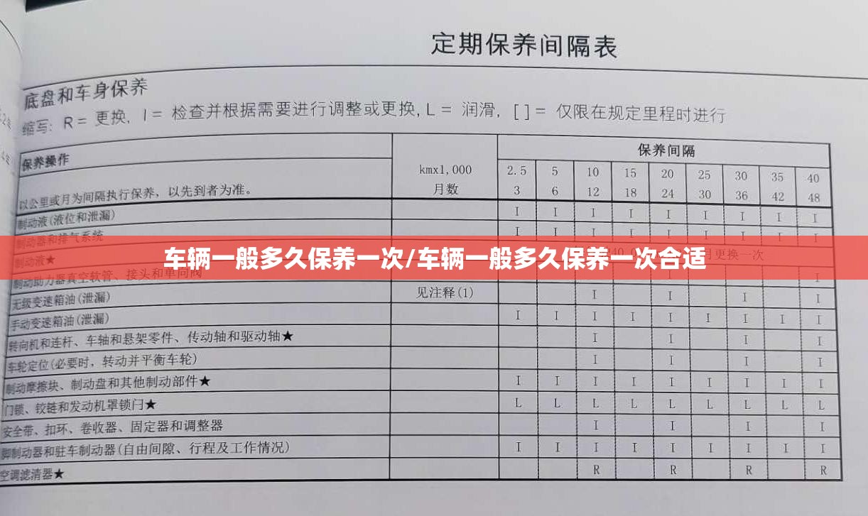 车辆一般多久保养一次/车辆一般多久保养一次合适 车辆一般多久保养一次/车辆一般多久保养一次合适