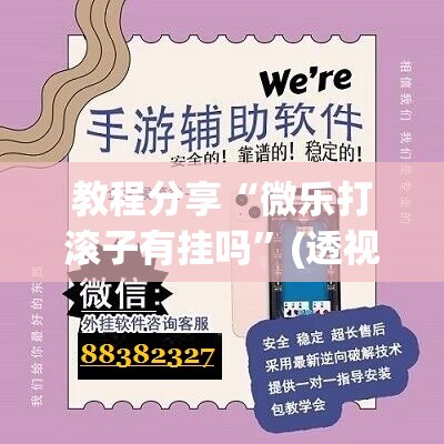 教程分享“微乐打滚子有挂吗”(透视)其实确实有挂