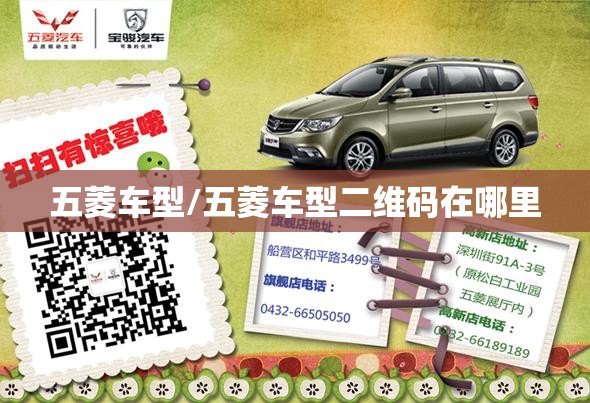五菱车型/五菱车型二维码在哪里