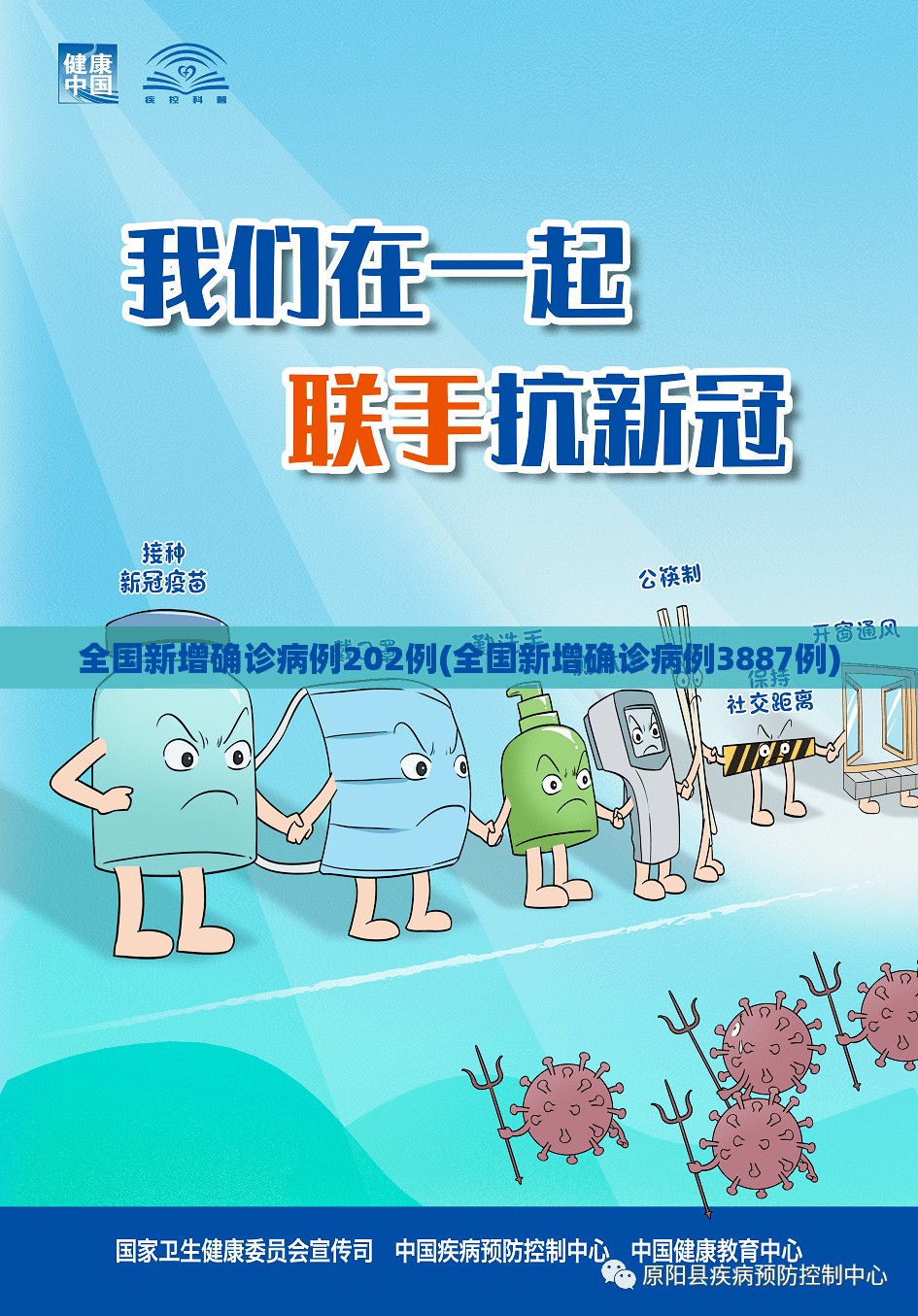 全国新增确诊病例202例(全国新增确诊病例3887例) 全国新增确诊病例202例(全国新增确诊病例3887例)