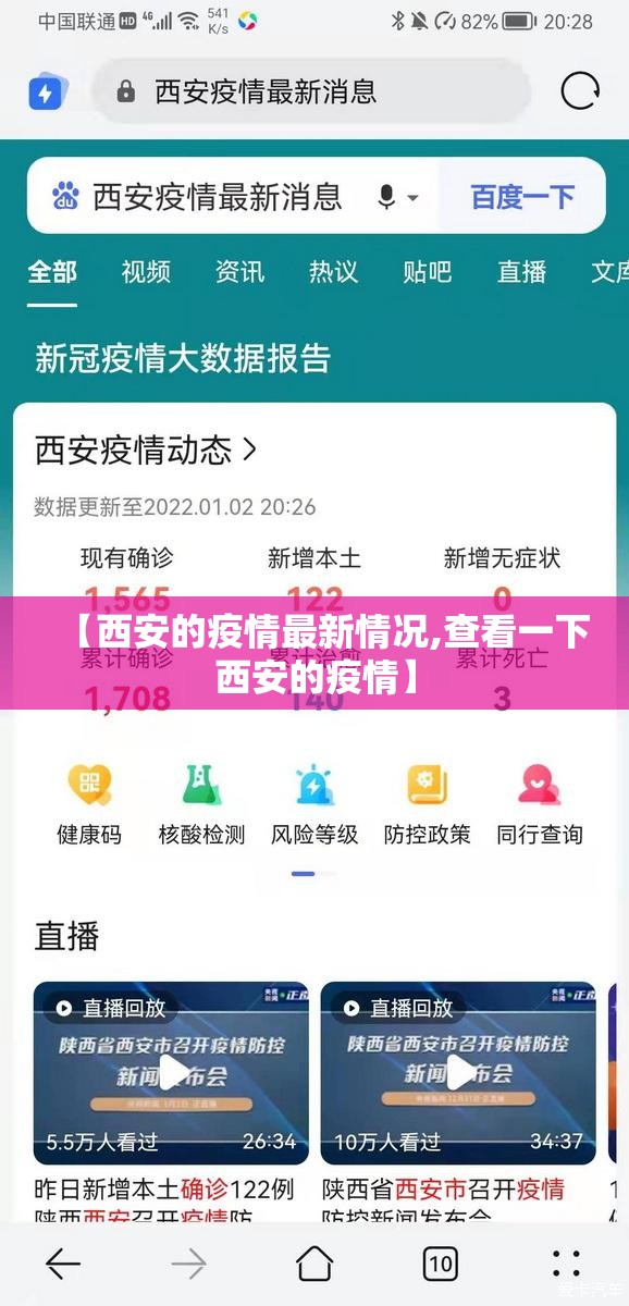 【西安的疫情最新情况,查看一下西安的疫情】