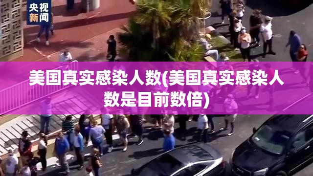 美国真实感染人数(美国真实感染人数是目前数倍)