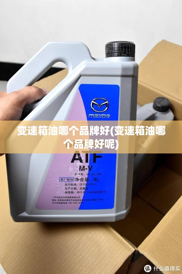 变速箱油哪个品牌好(变速箱油哪个品牌好呢)