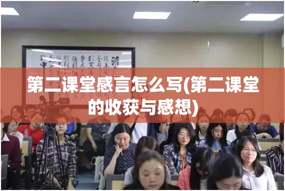 第二课堂感言怎么写(第二课堂的收获与感想) 第二课堂感言怎么写(第二课堂的收获与感想)