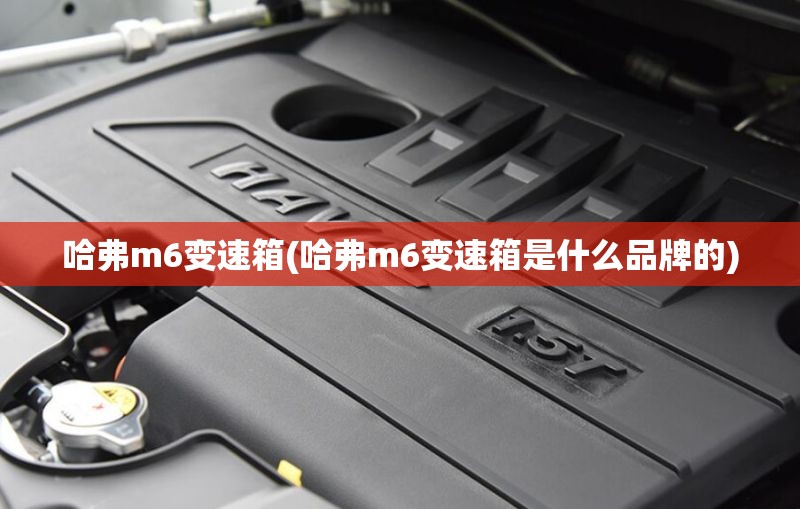 哈弗m6变速箱(哈弗m6变速箱是什么品牌的) 哈弗m6变速箱(哈弗m6变速箱是什么品牌的)