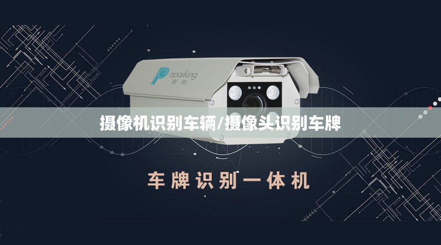 摄像机识别车辆/摄像头识别车牌
