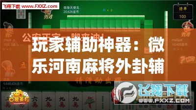 玩家辅助神器：微乐河南麻将外卦辅助软件下载(透视)”开挂辅助脚本+详细开挂安装教程