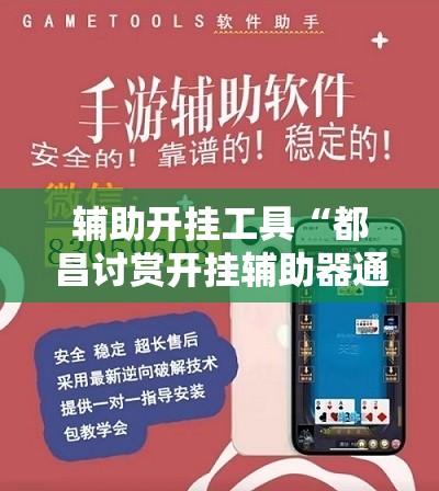 辅助开挂工具“都昌讨赏开挂辅助器通用版”详细分享装挂步骤