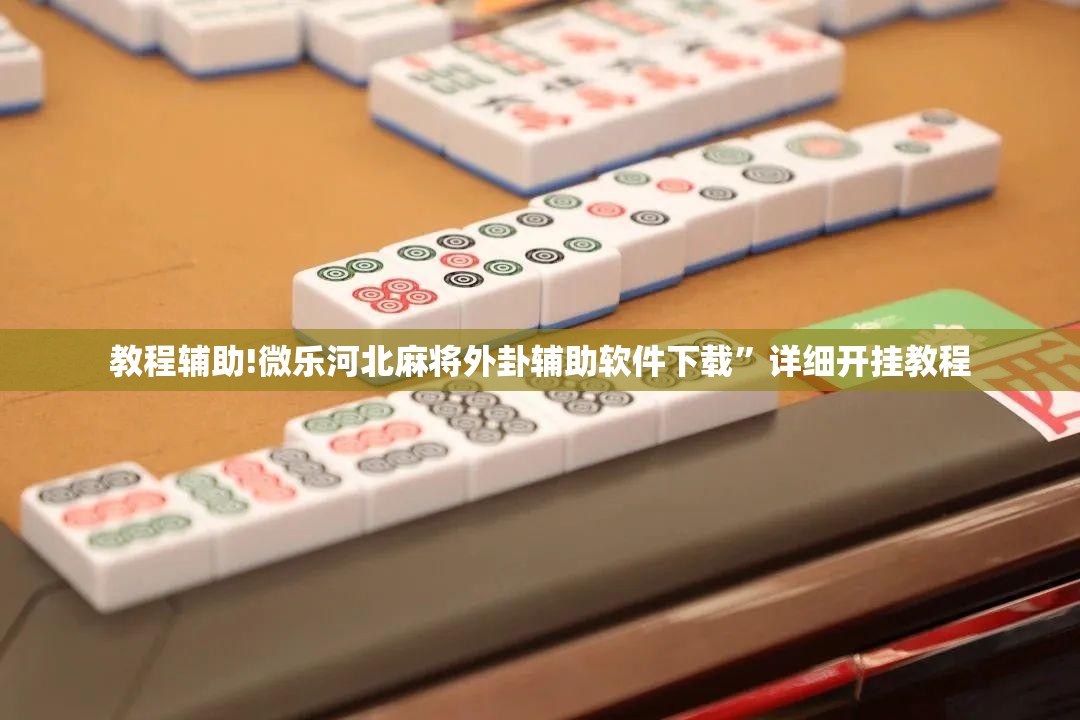教程辅助!微乐河北麻将外卦辅助软件下载”详细开挂教程