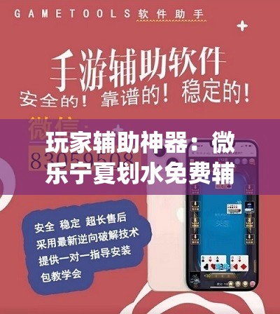 玩家辅助神器：微乐宁夏划水免费辅助器	”开挂(透视)辅助神器