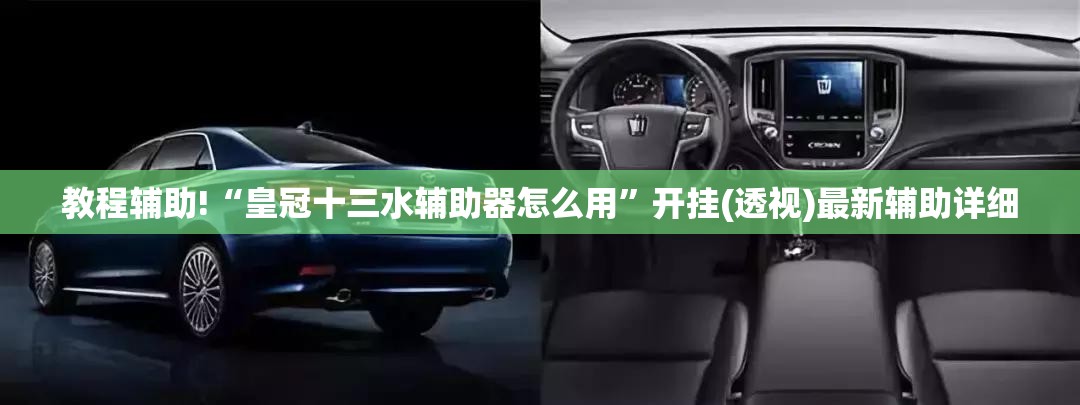 教程辅助!“皇冠十三水辅助器怎么用”开挂(透视)最新辅助详细