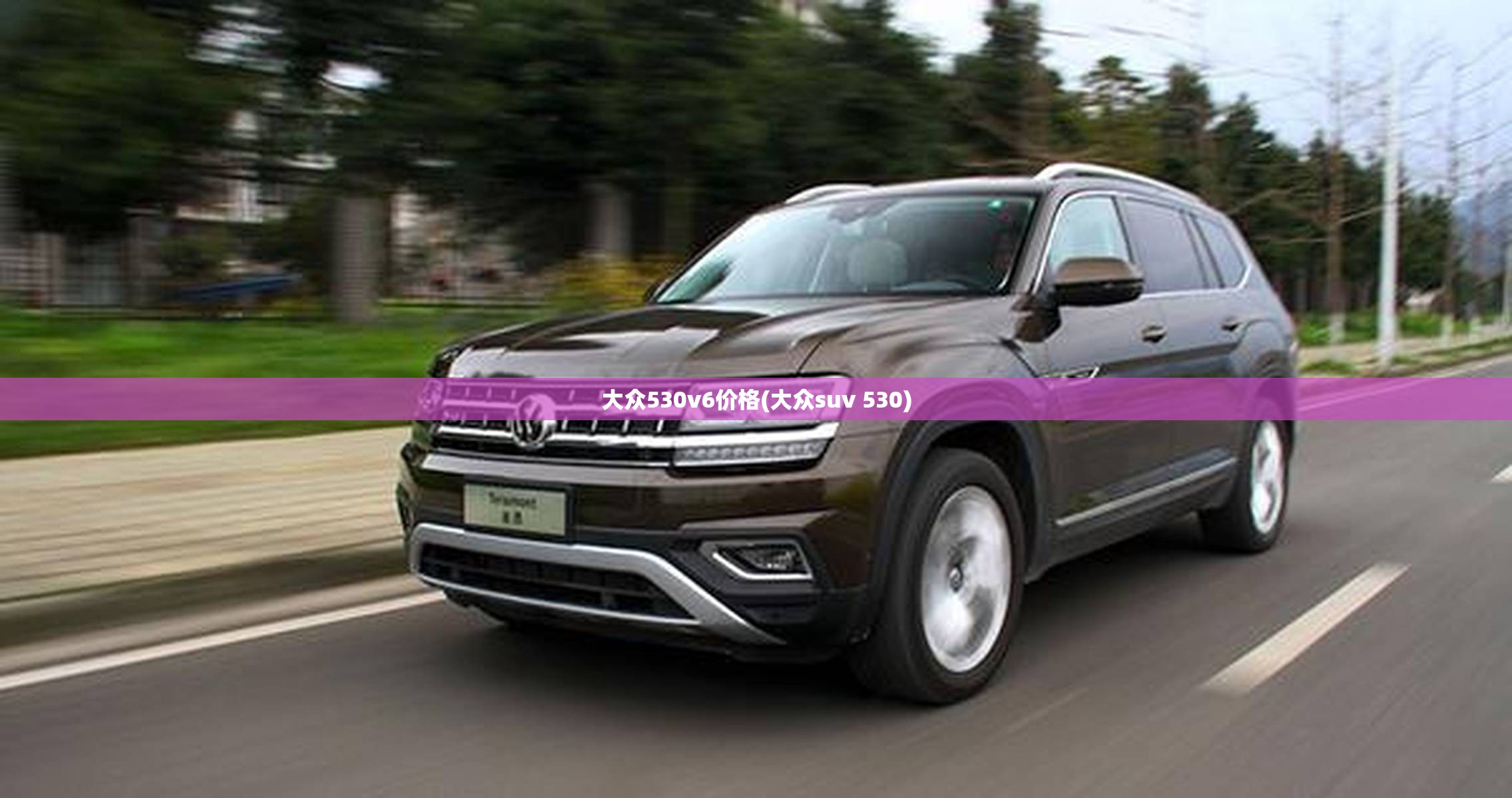 大众530v6价格(大众suv 530)