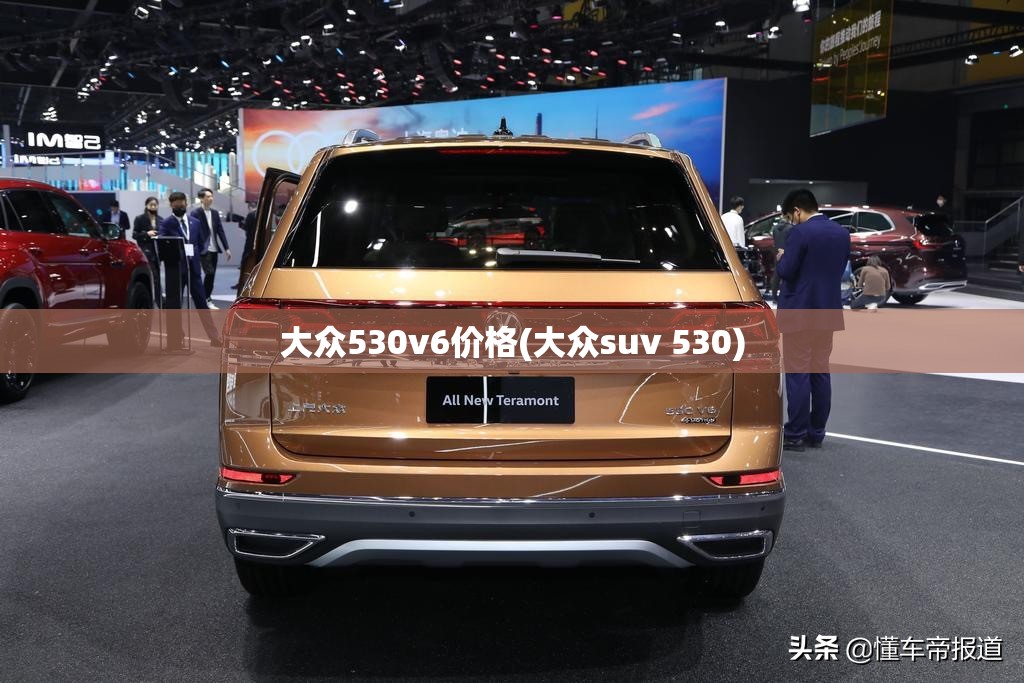 大众530v6价格(大众suv 530)