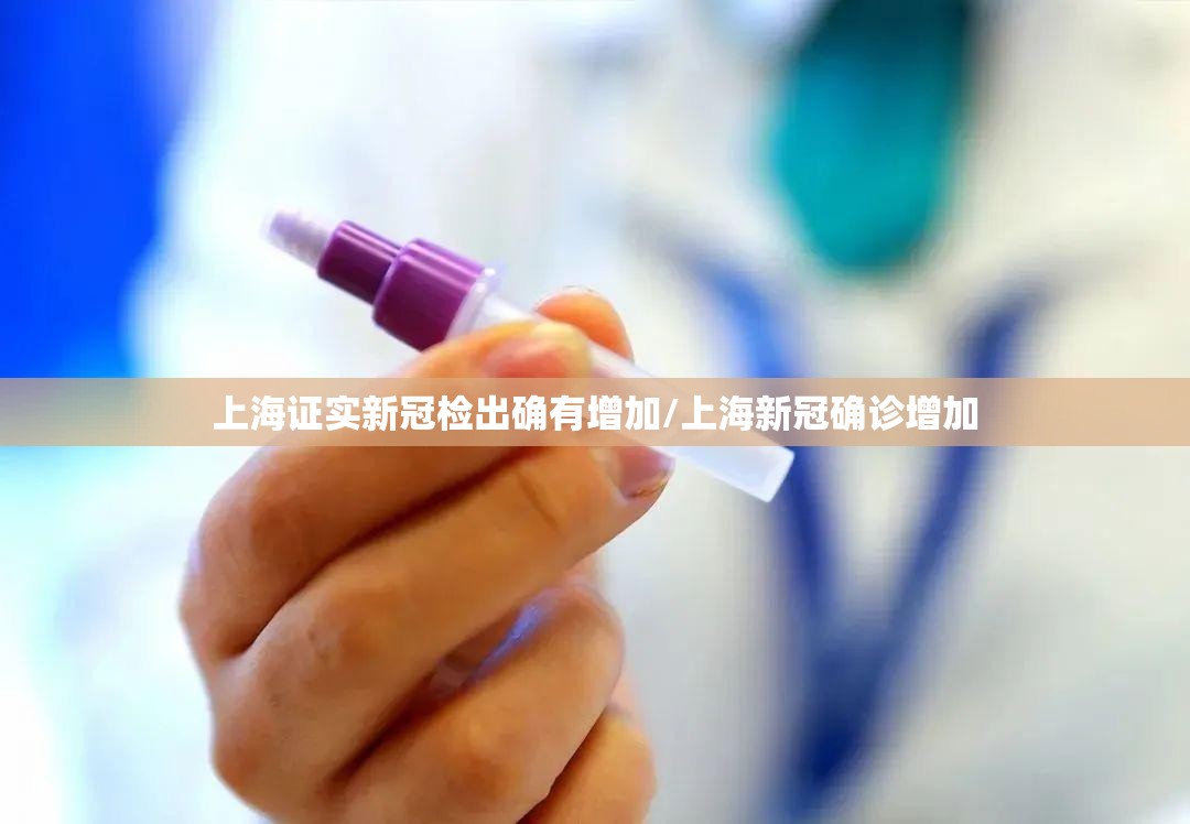 上海证实新冠检出确有增加/上海新冠确诊增加 上海证实新冠检出确有增加/上海新冠确诊增加