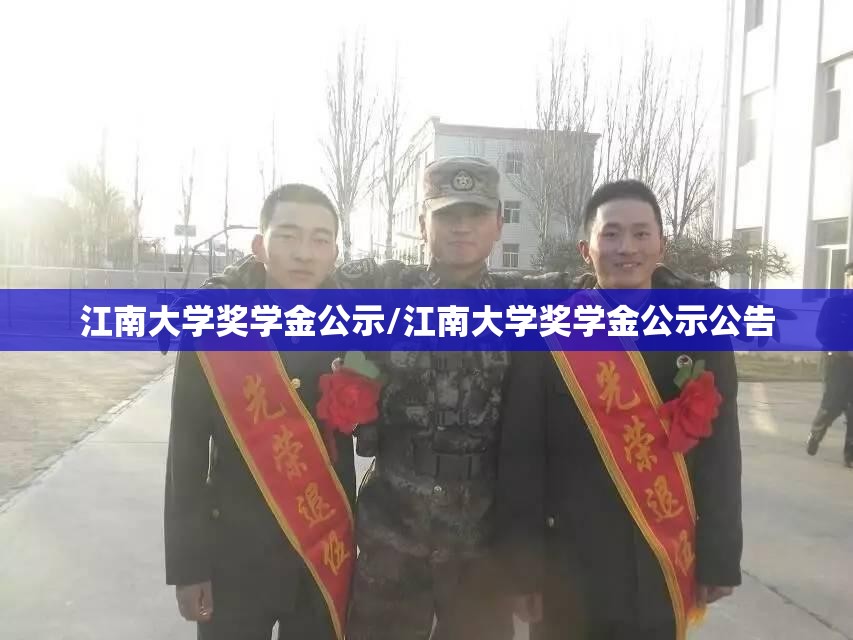 江南大学奖学金公示/江南大学奖学金公示公告 江南大学奖学金公示/江南大学奖学金公示公告