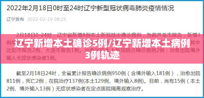 辽宁新增本土确诊5例/辽宁新增本土病例3例轨迹 辽宁新增本土确诊5例/辽宁新增本土病例3例轨迹