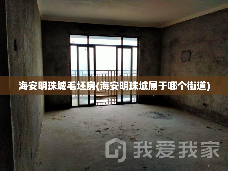 海安明珠城毛坯房(海安明珠城属于哪个街道) 海安明珠城毛坯房(海安明珠城属于哪个街道)