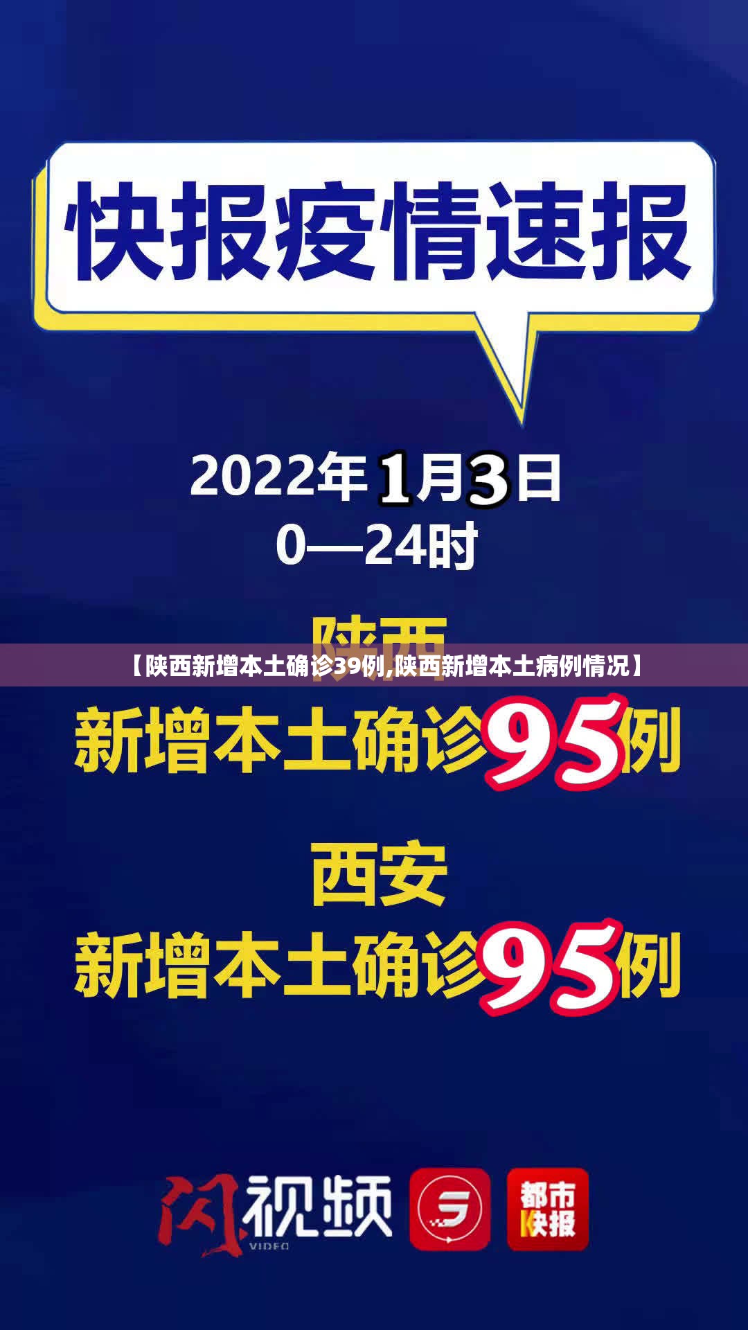 【陕西新增本土确诊39例,陕西新增本土病例情况】 【陕西新增本土确诊39例,陕西新增本土病例情况】