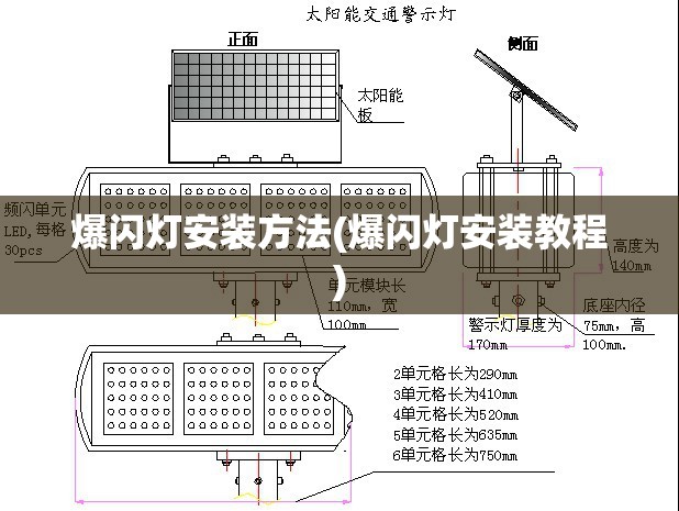 爆闪灯安装方法(爆闪灯安装教程) 爆闪灯安装方法(爆闪灯安装教程)