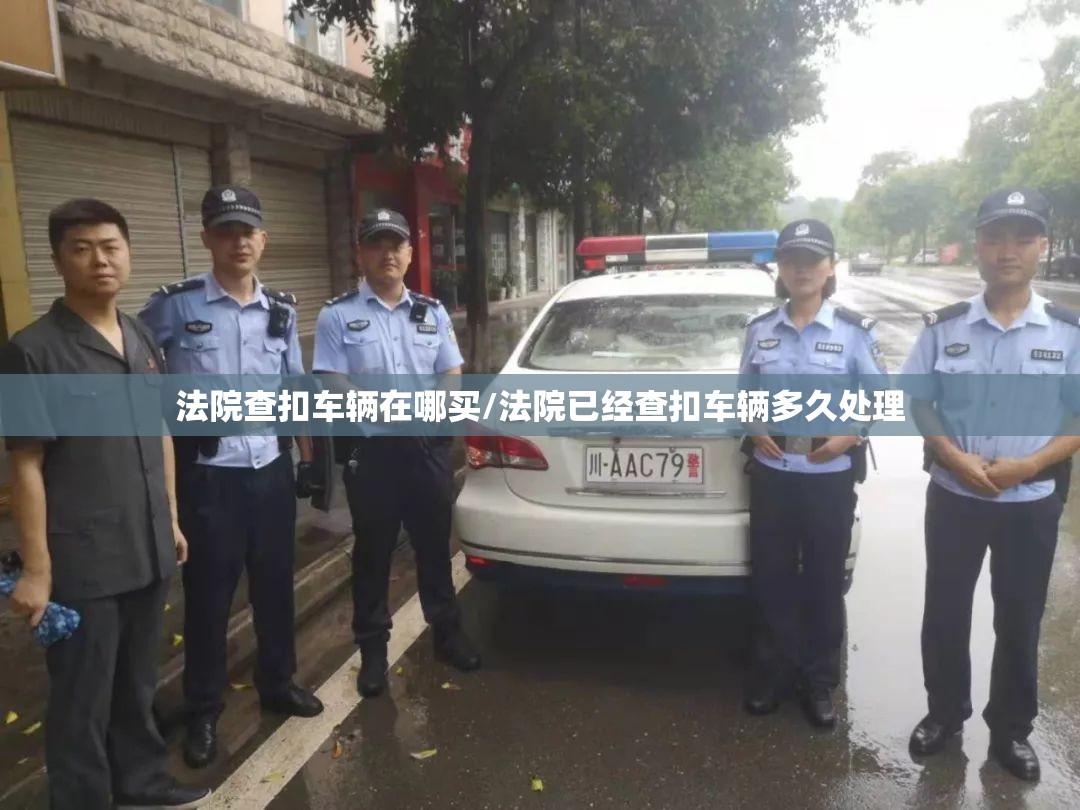 法院查扣车辆在哪买/法院已经查扣车辆多久处理 法院查扣车辆在哪买/法院已经查扣车辆多久处理