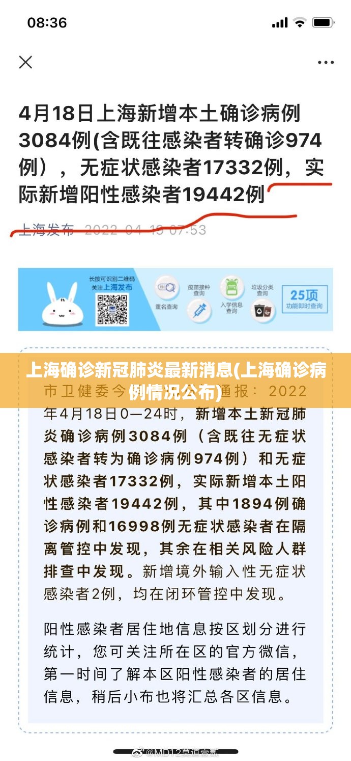上海确诊新冠肺炎最新消息(上海确诊病例情况公布) 上海确诊新冠肺炎最新消息(上海确诊病例情况公布)