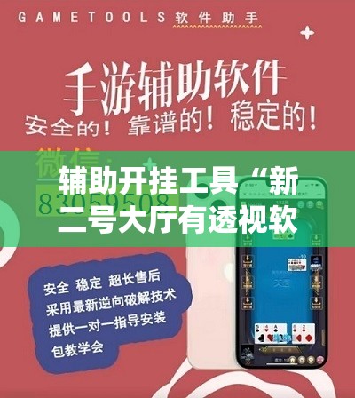 辅助开挂工具“新二号大厅有透视软件吗”开挂(透视)辅助神器