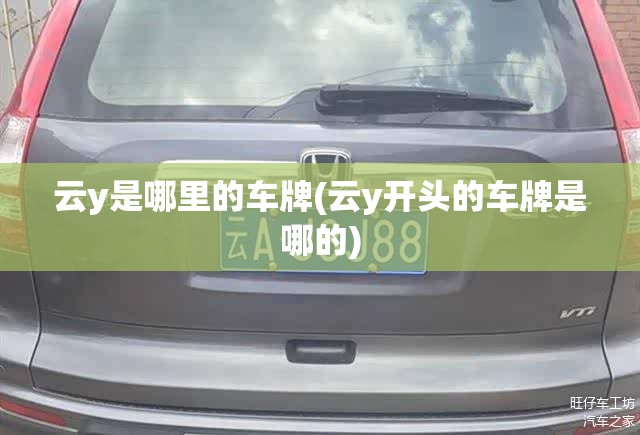 云y是哪里的车牌(云y开头的车牌是哪的) 云y是哪里的车牌(云y开头的车牌是哪的)