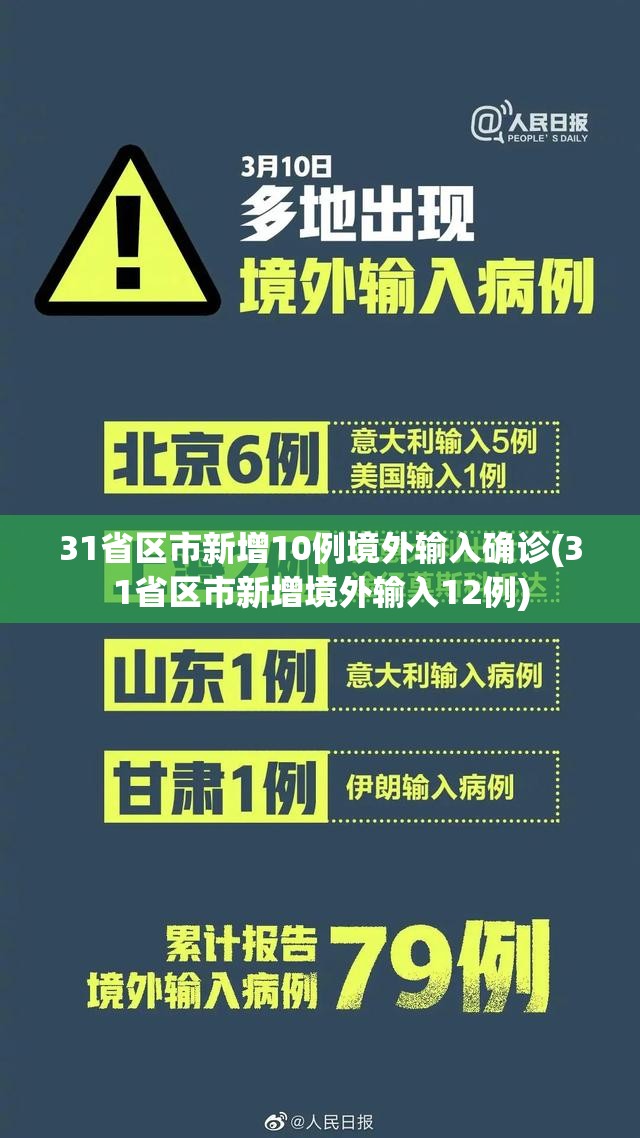 31省区市新增10例境外输入确诊(31省区市新增境外输入12例) 31省区市新增10例境外输入确诊(31省区市新增境外输入12例)