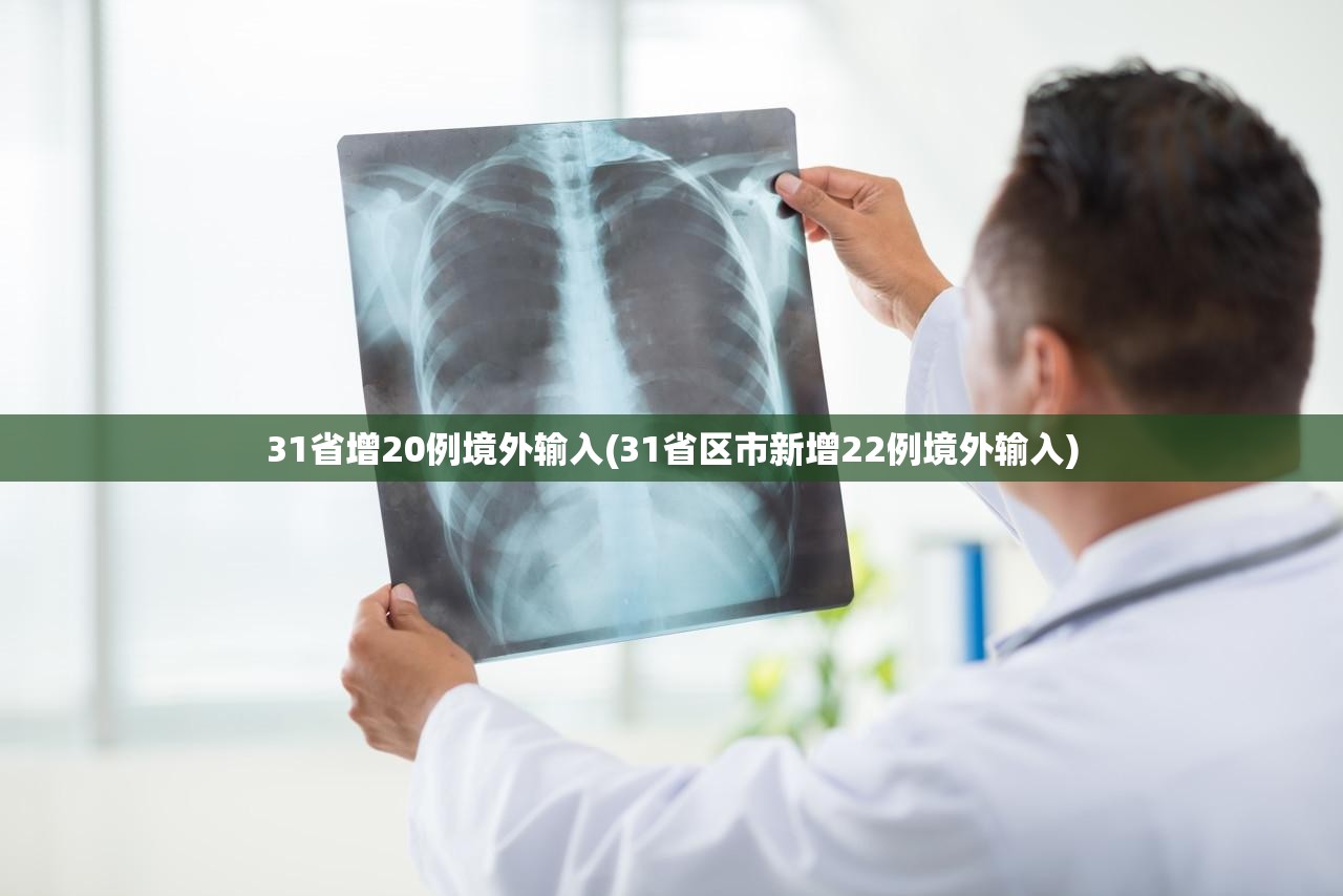 31省增20例境外输入(31省区市新增22例境外输入)